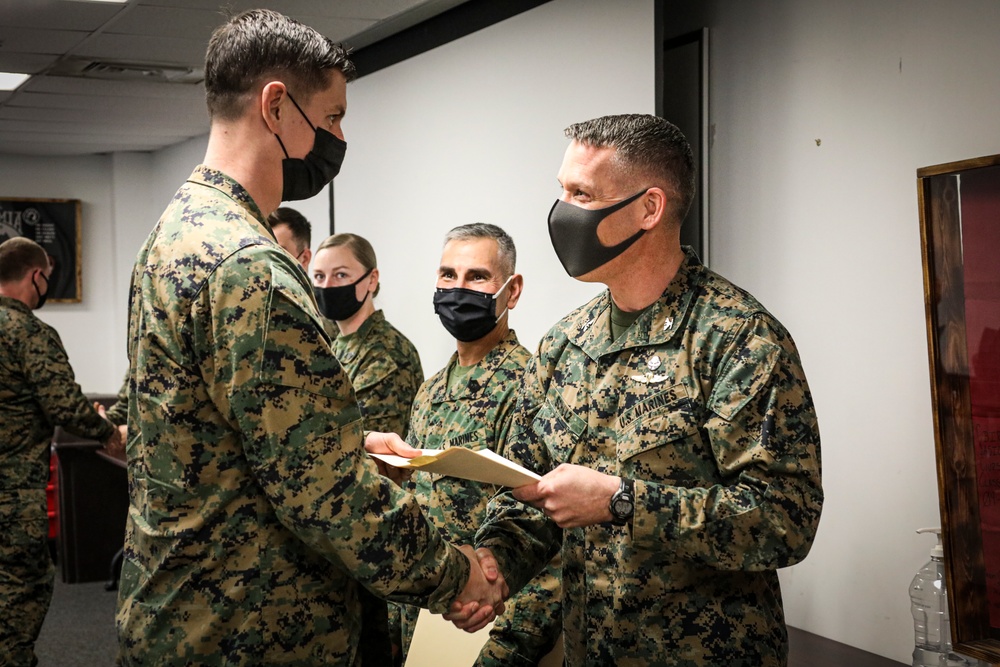 CBOC 3-22 Graduation