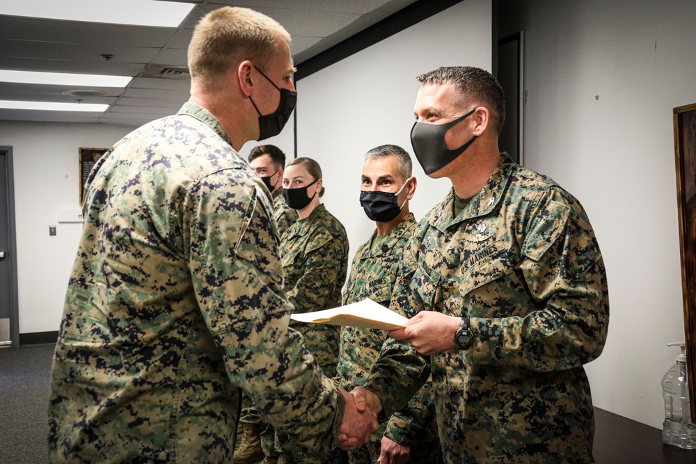 CBOC 3-22 Graduation