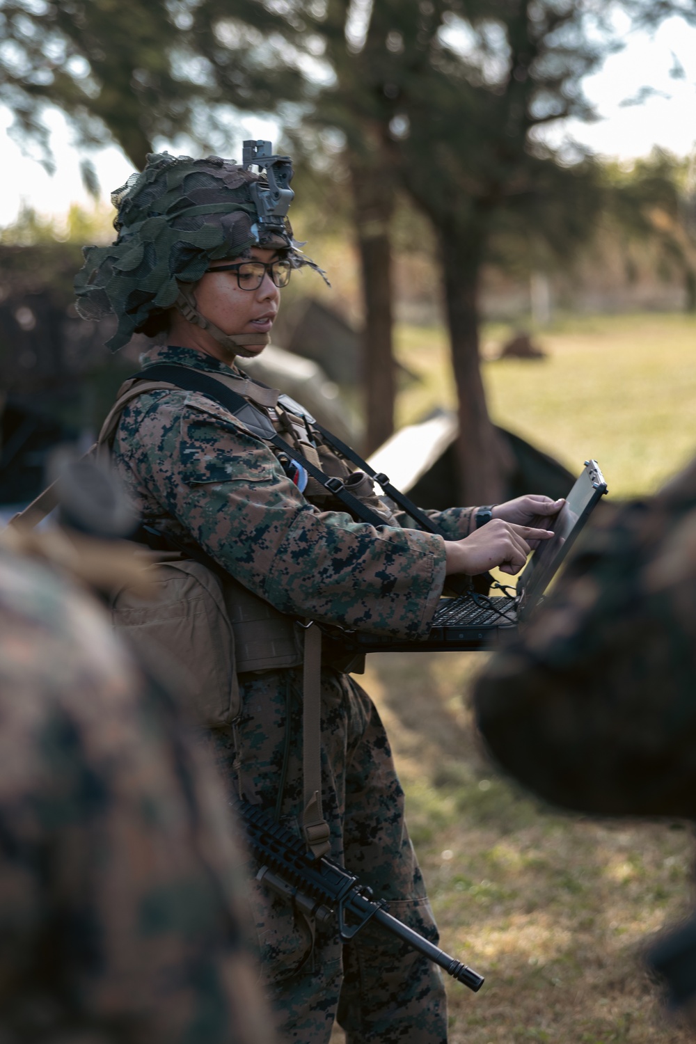 1ST MAW SUPPORTS JWX FROM IE SHIMA ISLAND