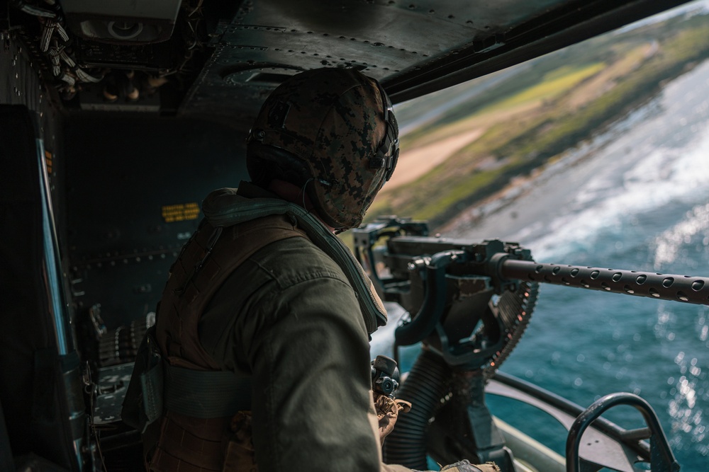 1ST MAW SUPPORTS JWX FROM IE SHIMA ISLAND