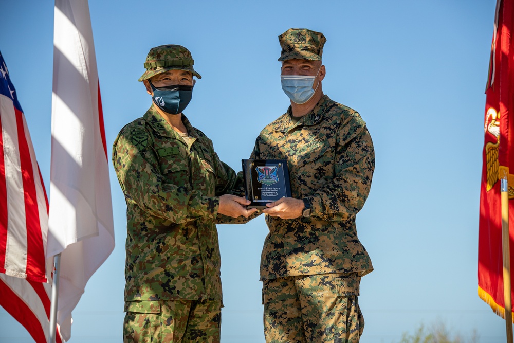 US Marines, JGSDF soldiers conclude exercise Iron Fist 2022