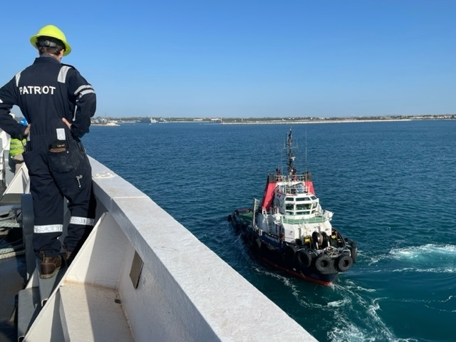 MSC’s Prepositioning Ship Supports Marines During Exercise Cold Response