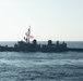 ABECSG, JMSDF sail in formation during exercise Jungle Warfare 2022