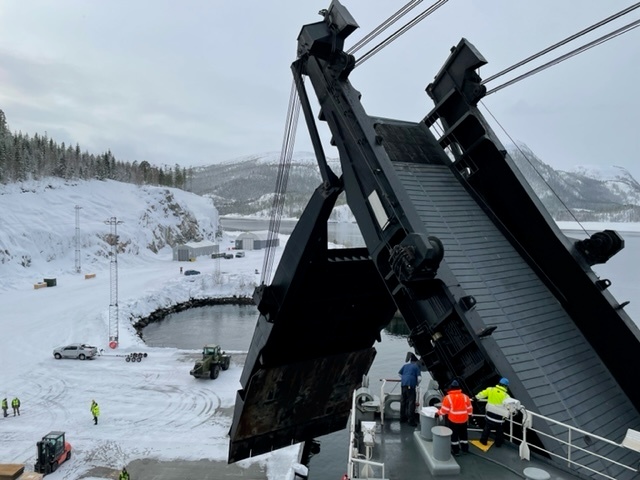 MSC Ship Arrives in Norway for Exercise Cold Response