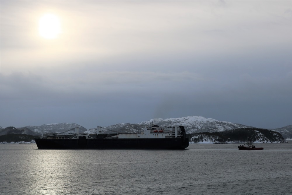MSC Ship Arrives in Norway for Exercise Cold Response