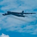 U.S. Air Force B-52 conducts flyover of the Singapore Airshow 2022