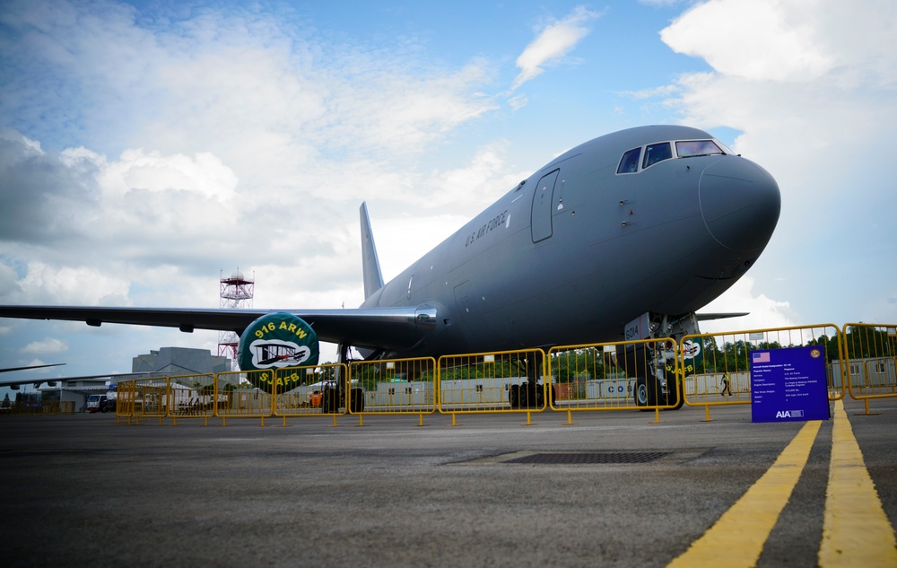 U.S. Air Force KC-46 showcased at Singapore Airshow 2022