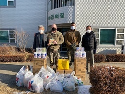 U.S. service members support local orphanage, donate COVID-19 supplies