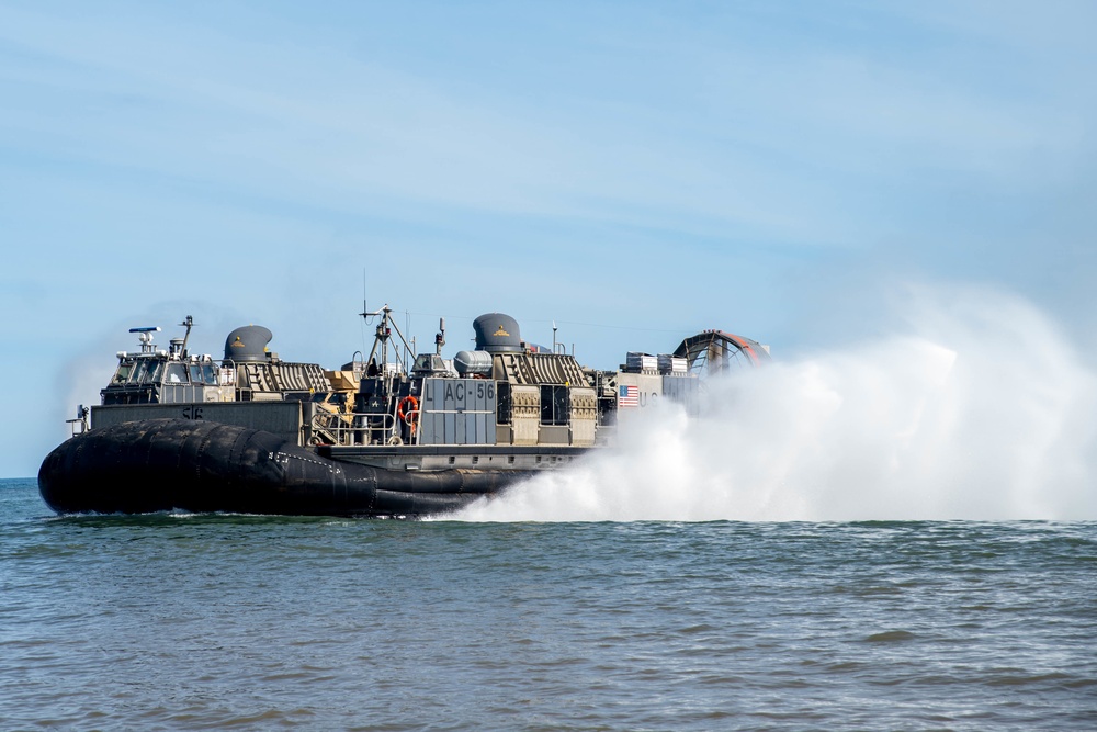 11th MEU and Armed Forces of the Philippines conduct a rehearsal for an amphibious assault in support of MAREX 22 PH