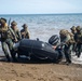 11th MEU and Armed Forces of the Philippines conduct a rehearsal for an amphibious assault in support of MAREX 22 PH