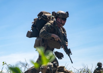11th MEU and Armed Forces of the Philippines conduct a rehearsal for an amphibious assault in support of MAREX 22 PH