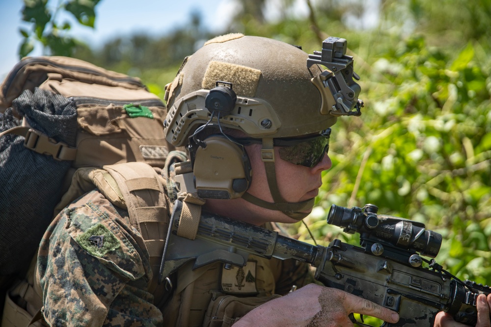 11th MEU and Armed Forces of the Philippines conduct a rehearsal for an amphibious assault in support of MAREX 22 PH