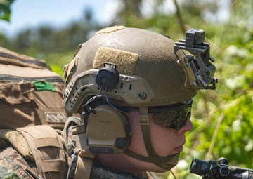11th MEU and Armed Forces of the Philippines conduct a rehearsal for an amphibious assault in support of MAREX 22 PH
