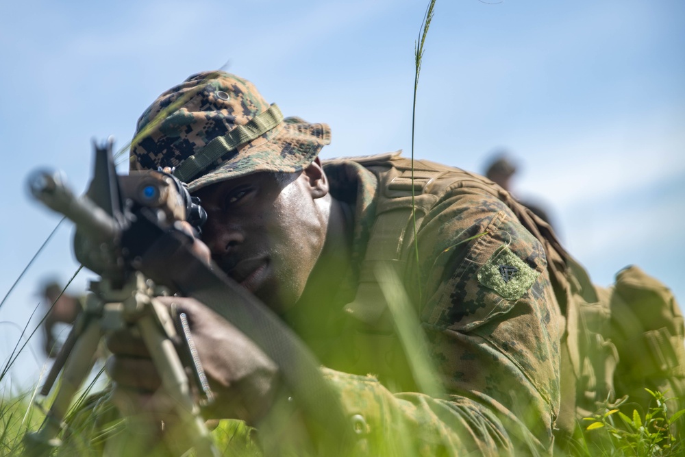 11th MEU and Armed Forces of the Philippines conduct a rehearsal for an amphibious assault in support of MAREX 22 PH