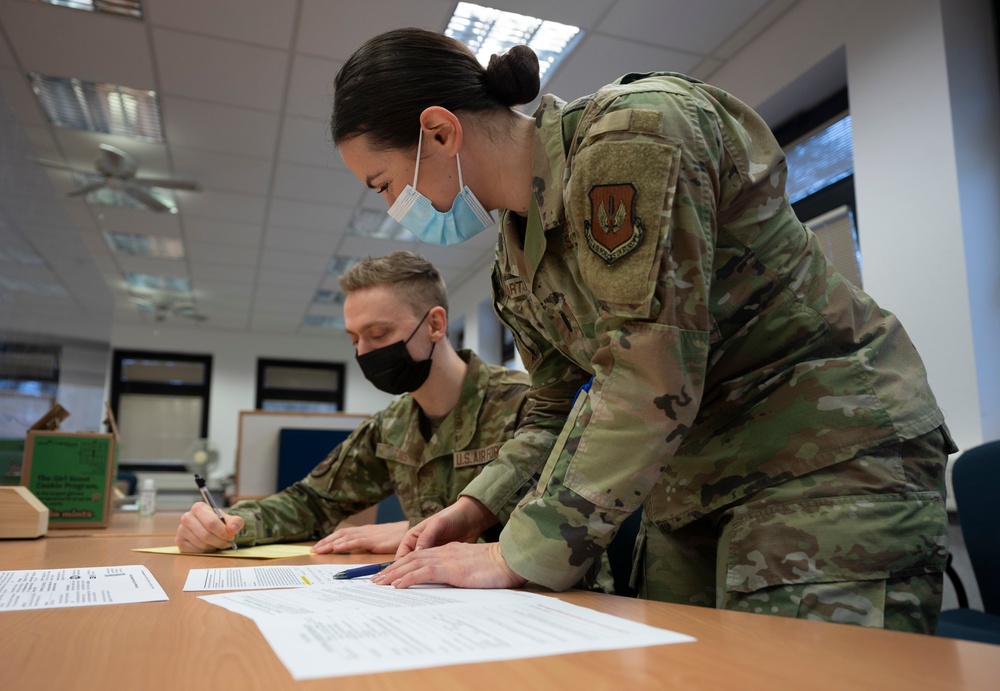 Ramstein Tax Center offers free assistance to Airmen and families