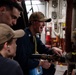 USS Dewey Engineering Drill