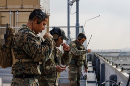 U.S. Marines, Army Special Forces, Navy SEALs conduct Close Air Support Training