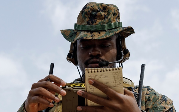 U.S. Marines, Army Special Forces, Navy SEALs conduct Close Air Support Training