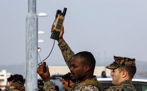 U.S. Marines, Army Special Forces, Navy SEALs conduct Close Air Support Training