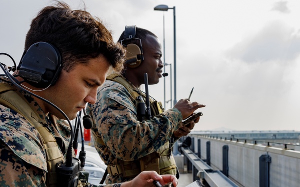 U.S. Marines, Army Special Forces, Navy SEALs conduct Close Air Support Training