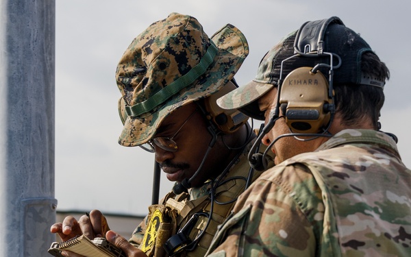 U.S. Marines, Army Special Forces, Navy SEALs conduct Close Air Support Training