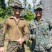 11th MEU and Armed Forces of the Philippines take group takes during MAREX 22 PH