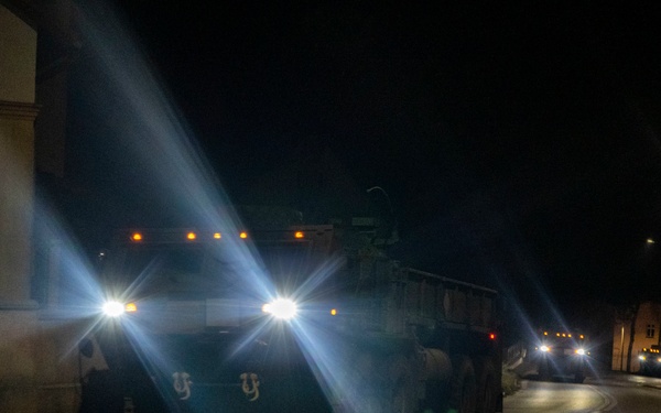 41stFAB Convoy and Load Ex