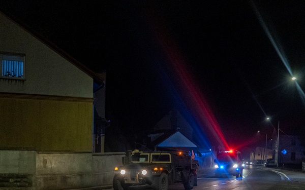 41stFAB Convoy and Load Ex