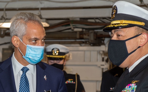 U.S. Ambassador to Japan Visits USS Ronald Reagan
