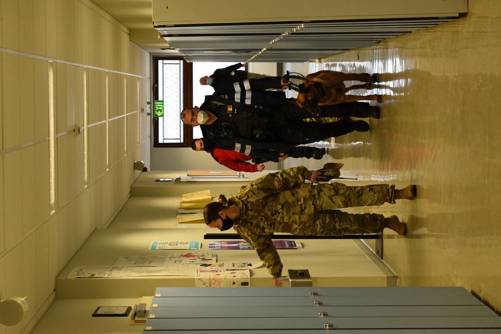 Testing doors, faculty lockdown procedures