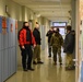 Combing hallways