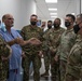 MING and Latvia delegations visit 14 Military Hospital in Liberia