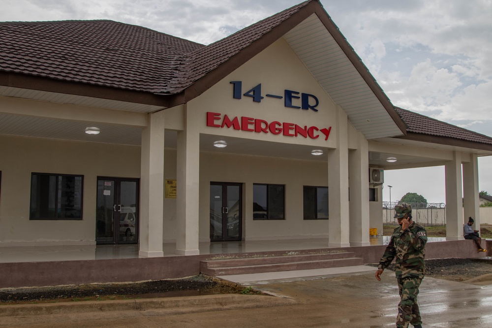 DVIDS - Images - 14 Military Hospital in Monrovia, Liberia [Image 7 of 8]