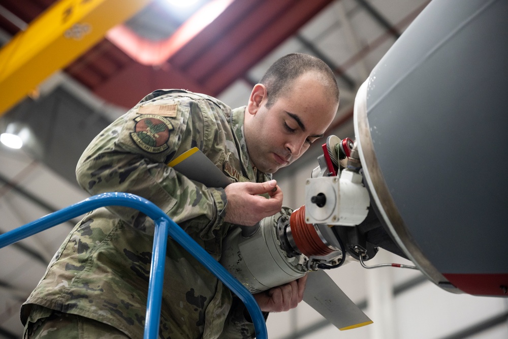 100th AMXS maintains AR capability