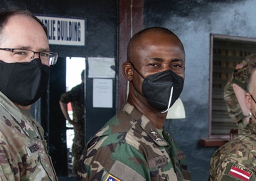 Common Goals Strengthen Trilateral Relationship Between MING, Latvia and Liberia