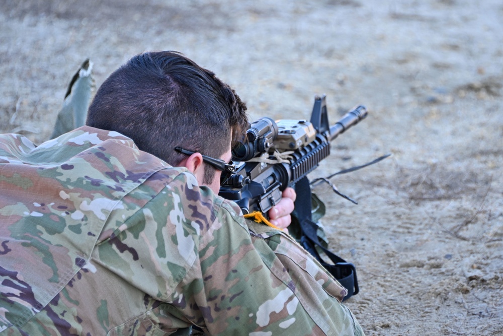 Fort Dix – 1st Battalion /111TH Infantry Regiment M4 Zero and Grouping