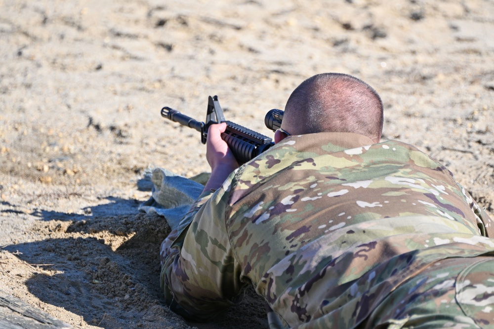 Fort Dix – 1st Battalion /111TH Infantry Regiment M4 Zero and Grouping