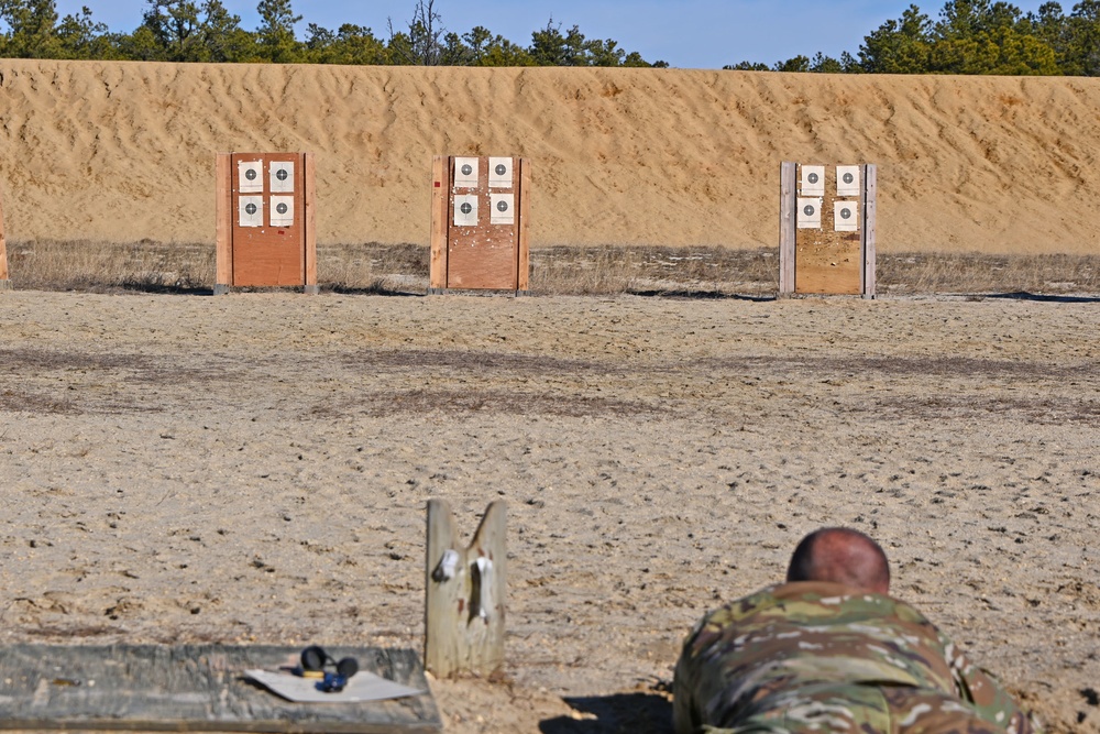 Fort Dix – 1st Battalion /111TH Infantry Regiment M4 Zero and Grouping