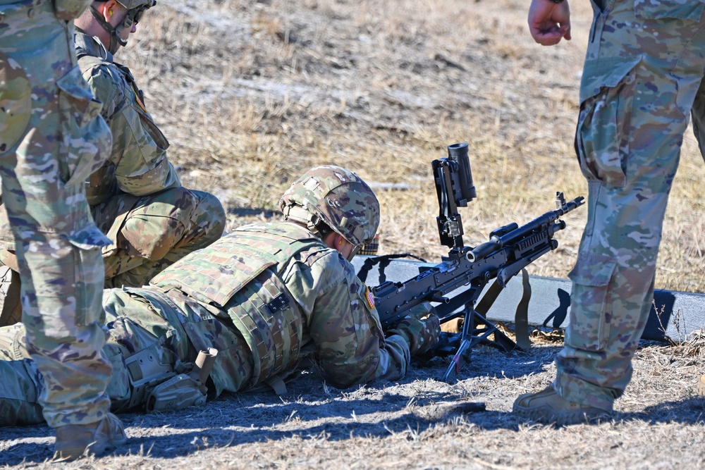 Fort Dix – 1st Battalion /111TH Infantry Regiment MG Qualification