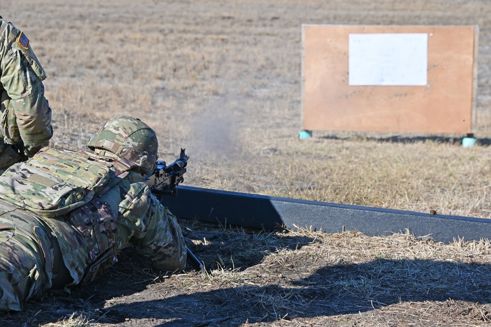 Fort Dix – 1st Battalion /111TH Infantry Regiment MG Qualification