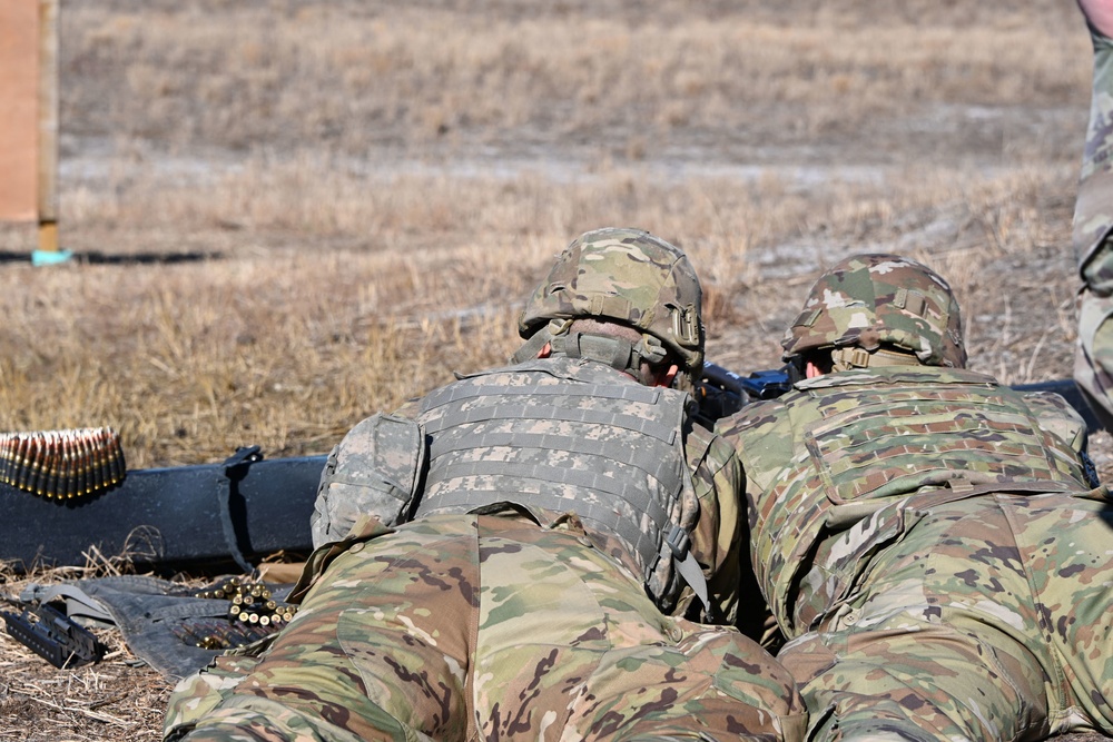 Fort Dix – 1st Battalion /111TH Infantry Regiment MG Qualification