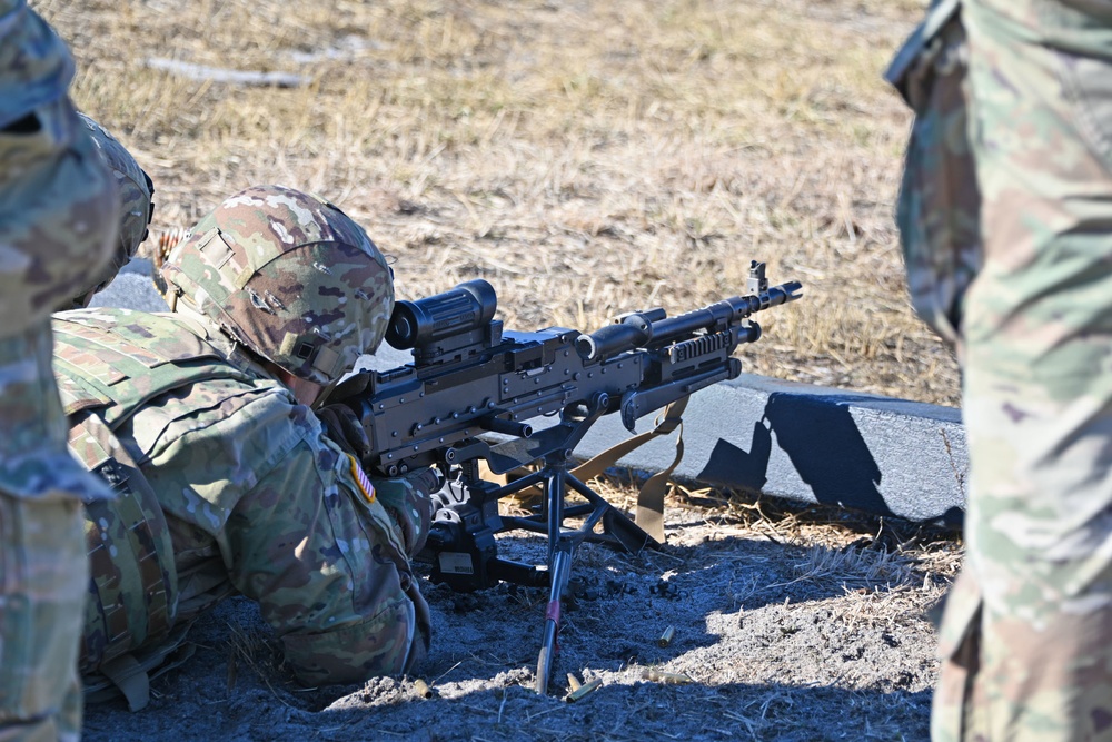 Fort Dix – 1st Battalion /111TH Infantry Regiment MG Qualification