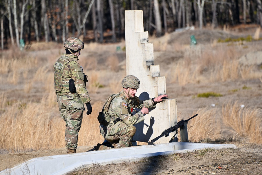 Fort Dix – 1st Battalion /111TH Infantry Regiment M249 Qualification Table