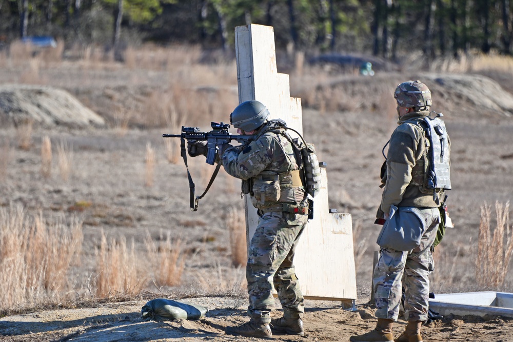 Fort Dix – 1st Battalion /111TH Infantry Regiment M249 Qualification Table