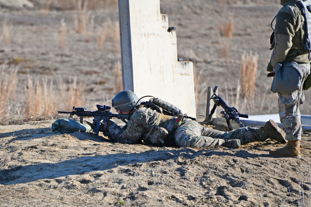 Fort Dix – 1st Battalion /111TH Infantry Regiment M249 Qualification Table