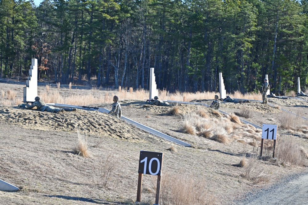 Fort Dix – 1st Battalion /111TH Infantry Regiment M249 Qualification Table