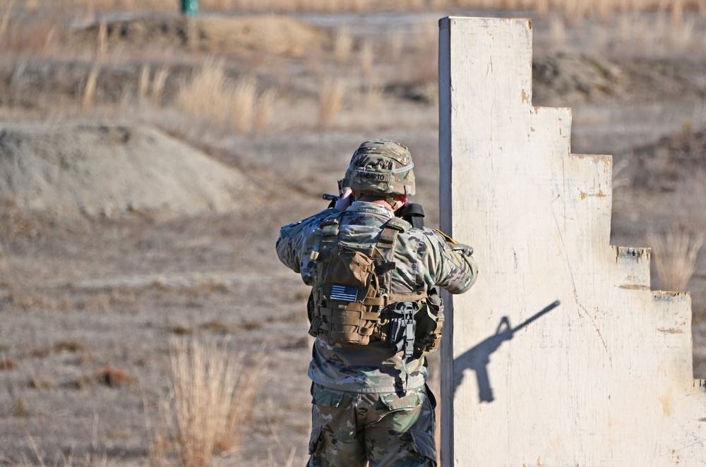 Fort Dix – 1st Battalion /111TH Infantry Regiment M249 Qualification Table