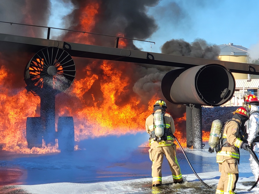 New York Air Guard 106th Civil Engineers Train at Silver Flag