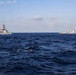ABECSG, JMSDF sail in formation during exercise Jungle Warfare 2022