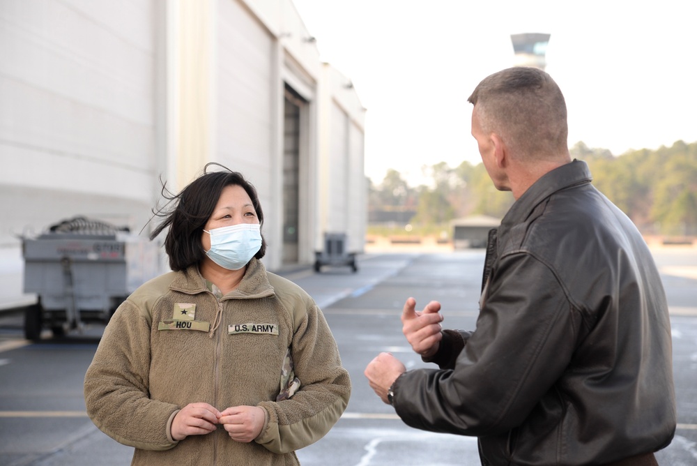 The Adjutant General of New Jersey Visits 177th Fighter Wing